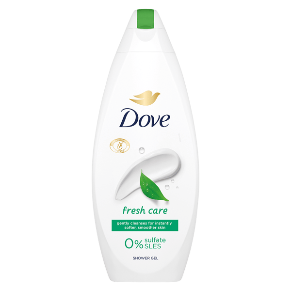 Dove Gel za tuširanje fresh care 250ml