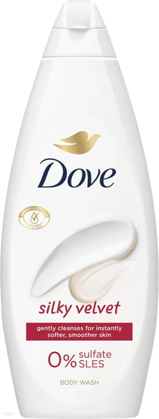 Dove Gel za tuširanje Silky velvet 720ml
