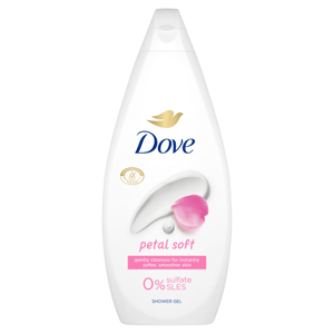 Dove Gel za tuširanje Petal soft 720ml