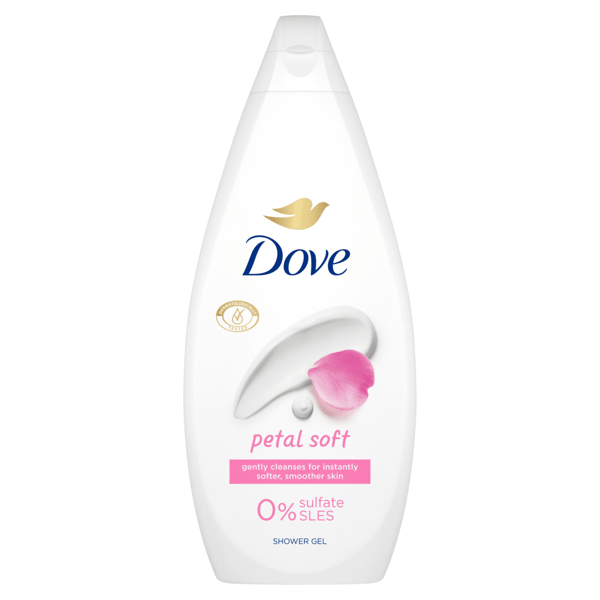 Dove Gel za tuširanje Petal soft 720ml