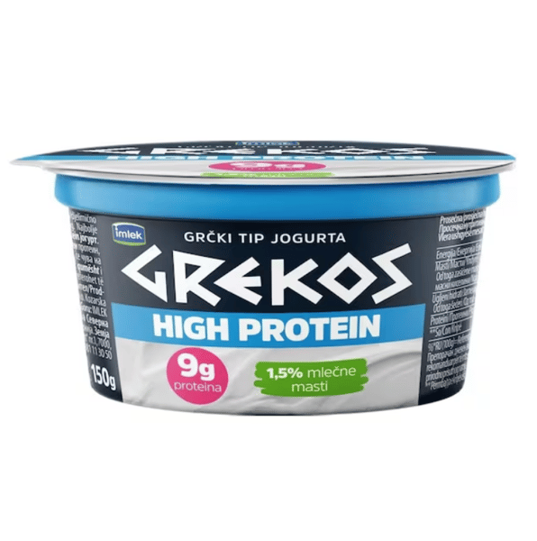 Imlek Grekos high protein jogurt 150g