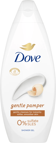 Dove Gel za tuširanje gentle pamper 250ml