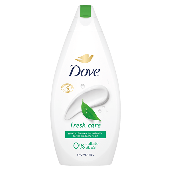 Dove Gel za tuširanje fresh care 450ml