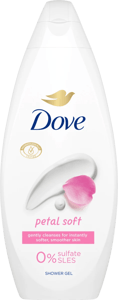 Dove Gel za tuširanje petal soft 450ml