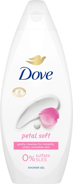 Dove Gel za tuširanje petal soft 450ml