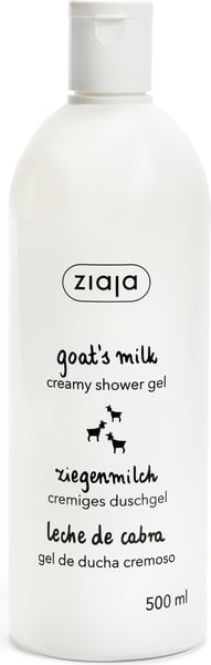 Ziaja Gel za tuširanje kozje mleko 500ml