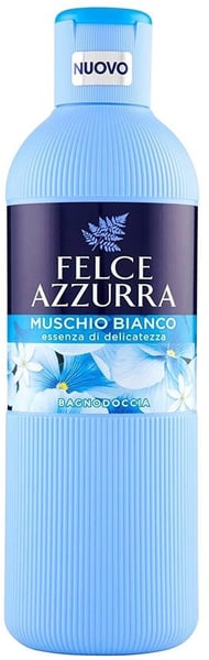 Felce Azzurra Gel za tuširanje White musk 650ml