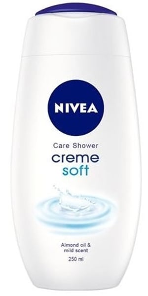Nivea Gel za tuširanje Creme soft 250ml