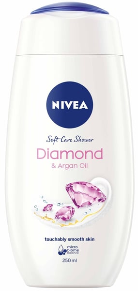 Nivea Gel za tuširanje Diamond & argan oil 250ml