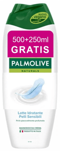 Palmolive Gel za tuširanje milk&protein 500ml+250ml gratis