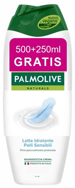 Palmolive Gel za tuširanje milk&protein 500ml+250ml gratis