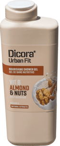 Dicora Gel za tuširanje urban fit vitamin B badem i orah 400ml