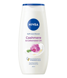 Nivea Gel za tuširanje cashmere & cottonseed oil 250ml