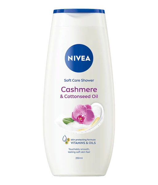 Nivea Gel za tuširanje cashmere & cottonseed oil 250ml
