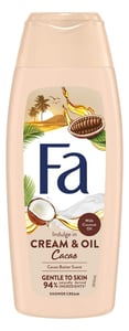 Fa Gel za tuširanje cream & oil cacao 400ml