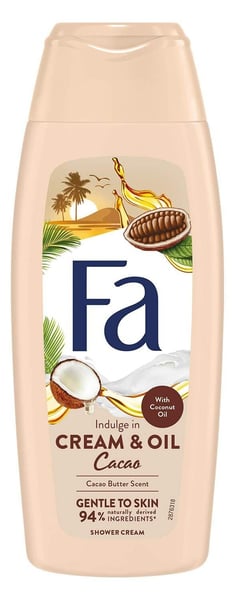 Fa Gel za tuširanje cream & oil cacao 400ml