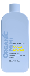 Organic Mimi Gel za tuširanje Coco splash 400ml