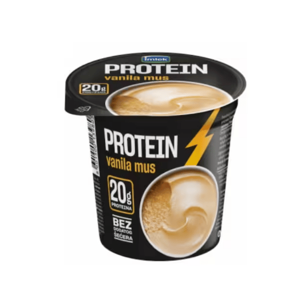Imlek Protein vanila mus 200g