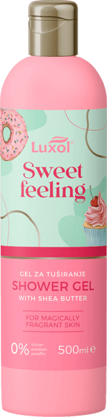 Luxol Gel za tuširanje Sweet feeling 500ml
