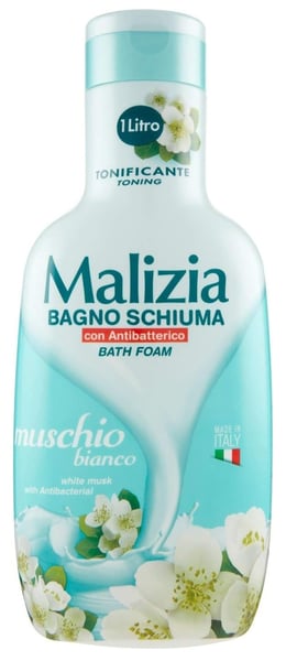 Malizia Gel za tuširanje White musk 1l