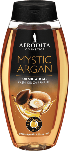 Afrodita Gel za tuširanje Mystic argan 250ml