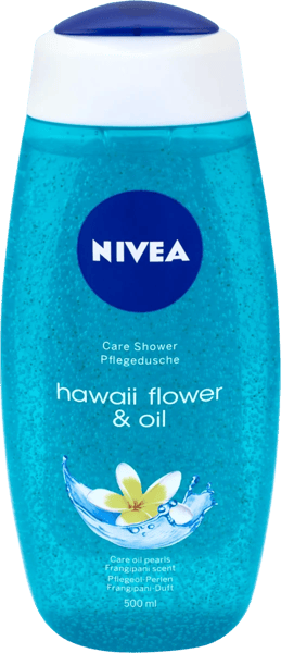 Nivea Gel za tuširanje Hawaii flower & oil 500ml