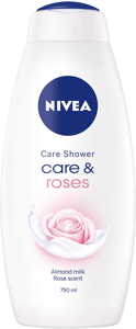 Nivea Gel za tuširanje Care&roses cream 750ml