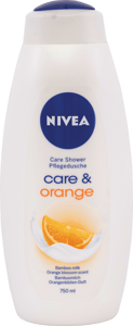 Nivea Gel za tuširanje care & oranges 750ml