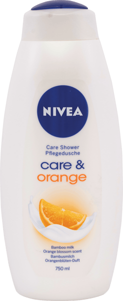 Nivea Gel za tuširanje care & oranges 750ml