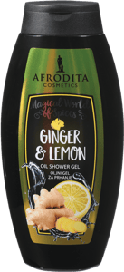 Afrodita Gel za tuširanje Ginger & lemon 250ml