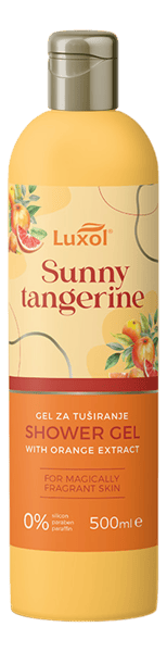 Luxol Gel za tuširanje Sunny tangerine 500ml