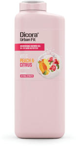 Dicora Gel za tuširanje urban fit citrusi i breskva 400ml