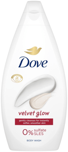 Dove Gel za tuširanje velvet glow 250ml