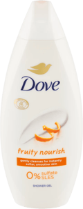 Dove Gel za tuširanje fruity nourish 250ml