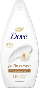 Dove Gel za tuširanje Gentle pamper 450ml