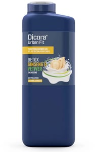 Dicora Gel za tuširanje Detox ginseng & vetiver 400ml