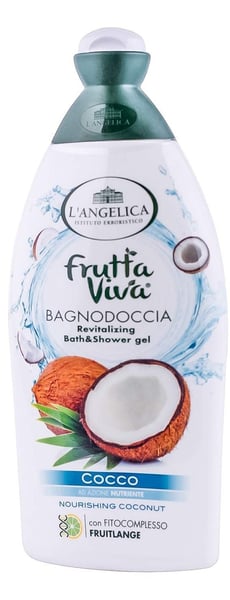 L'Angelica Gel za tuširanje kokos 500ml
