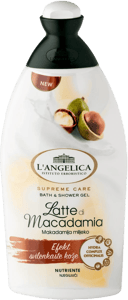 L'Angelica Gel za tuširanje Makadamija 500ml