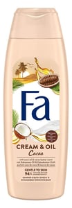 Fa Gel za tuširanje Cream & oil cacao 750ml