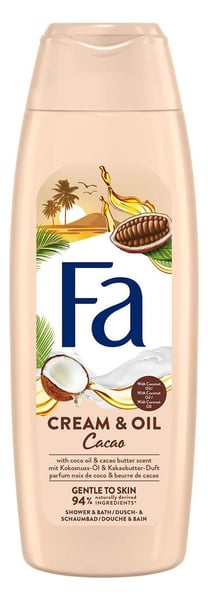 Fa Gel za tuširanje Cream & oil cacao 750ml