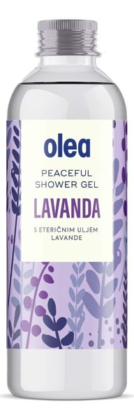 Olea Gel za tuširanje Lavanda 250ml