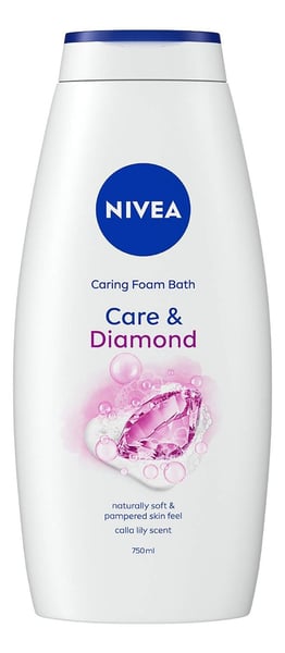 Nivea Gel za tuširanje Care & Diamond 750ml