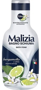 Malizia Gel za tuširanje Bergamotto 1l