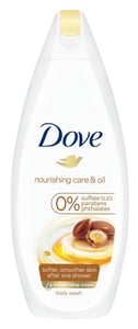 Dove Gel za tuširanje Nourishing care argan oil 250ml