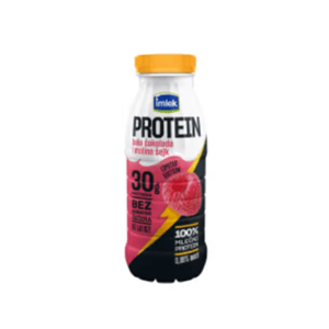 Imlek Protein sejk bela čokolada malina 300g