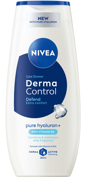 Nivea Gel za tuširanje Derma control defend 500ml