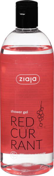 Ziaja Gel za tuširanje red currant 500ml