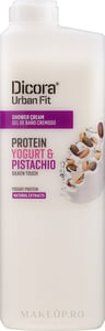 Dicora Gel za tuširanje UrbanFit protein jogurt pistaći 400ml
