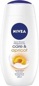 Nivea Gel za tuširanje care & apricot 250ml