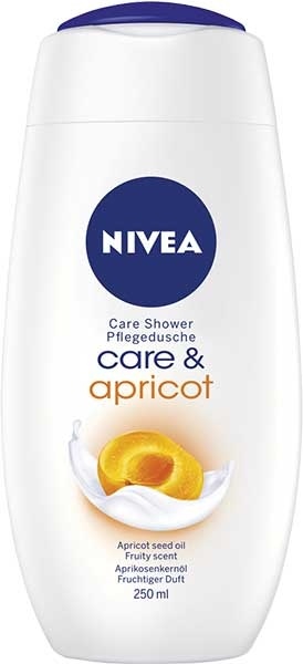 Nivea Gel za tuširanje care & apricot 250ml